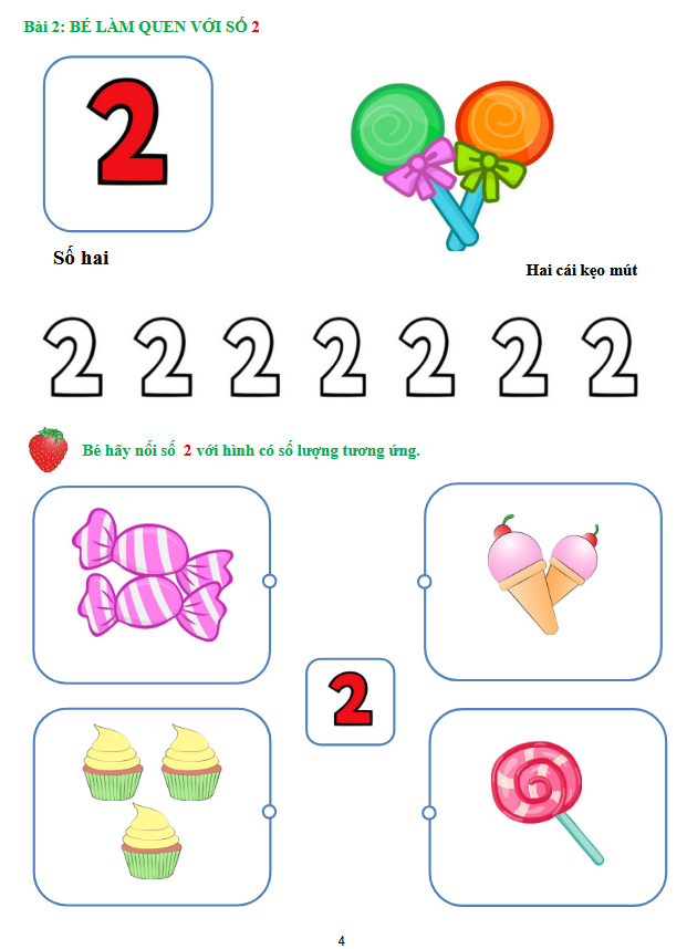 Sách Bé vui học Toán - Đếm và viết số - 100 trang